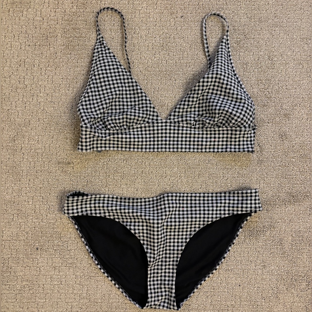 Aerie Gingham Bikini